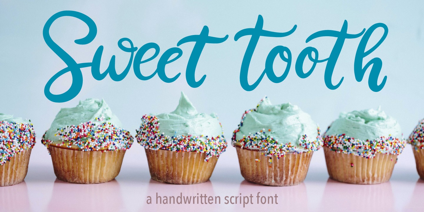 Font Sweet Tooth